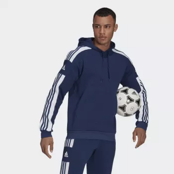 Adidas Squadra 21 Felpa con cappuccio uomo nero
