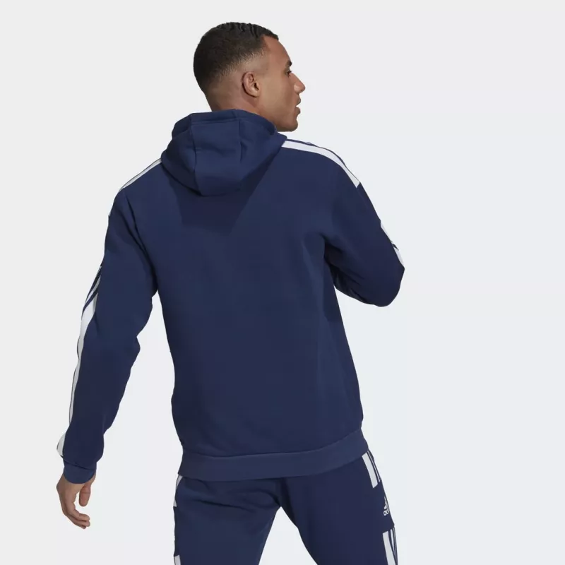 Adidas Squadra 21 Felpa con cappuccio uomo nero