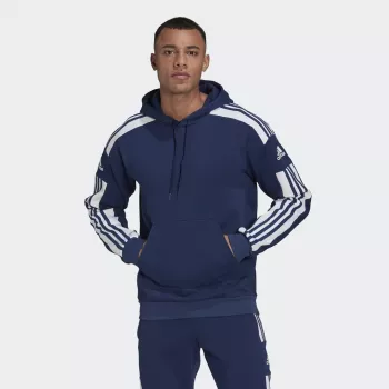Adidas Squadra 21 Felpa con cappuccio uomo nero