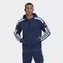 Adidas Squadra 21 Felpa con cappuccio uomo nero