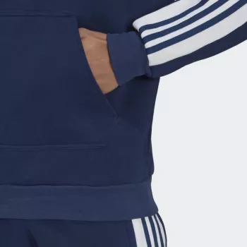Adidas Squadra 21 felpa con cappuccio uomo medium nero/bianco