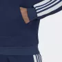 Adidas Squadra 21 felpa con cappuccio uomo medium nero/bianco