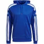 adidas Squadra 21 Felpa con cappuccio Team Royal Blue uomo Medium