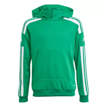 adidas Squadra 21 Hoody Felpa ragazzo verde GP6432 116cm