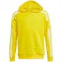 adidas Squadra 21 felpa con cappuccio Youth giallo GP6431 116cm