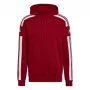 Felpa con cappuccio adidas Squadra 21 Team Power Red M