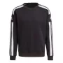 Adidas Squadra 21 Sweat Top GT6638 felpa da allenamento calcio uomo nero M