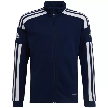 adidas Squadra 21 Felpa da allenamento full zip blu navy junior 116
