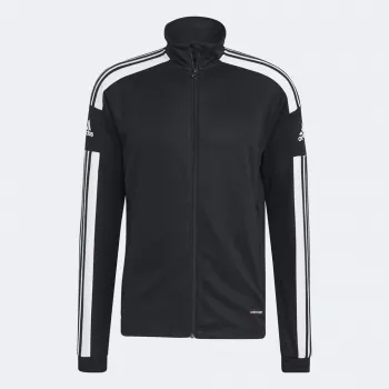 Adidas Squadra 21 Training Quarter-Zip felpa uomo nero taglia M