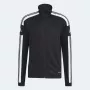 Adidas Squadra 21 Training Quarter-Zip felpa uomo nero taglia M