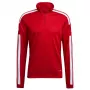 adidas Squadra 21 Top da allenamento Team Power Red/bianco 2XL