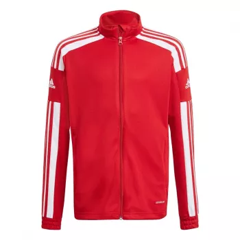 adidas Squadra 21 Felpa da allenamento junior rossa GP6458 140cm