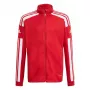 adidas Squadra 21 Felpa da allenamento junior rossa GP6458 140cm