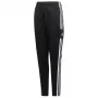 adidas Squadra 21 Pantaloni da allenamento junior nero GK9553 140cm