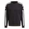 adidas Tiro 21 maglia da allenamento uomo nero felpa con mezzo zip GT6638