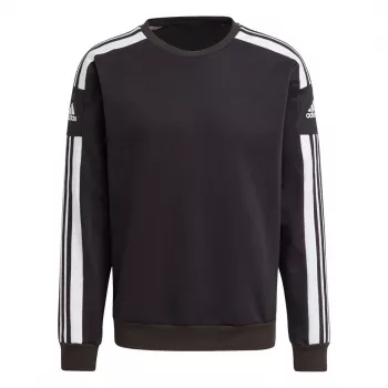 adidas Tiro 21 maglia da allenamento uomo nero felpa con mezzo zip GT6638