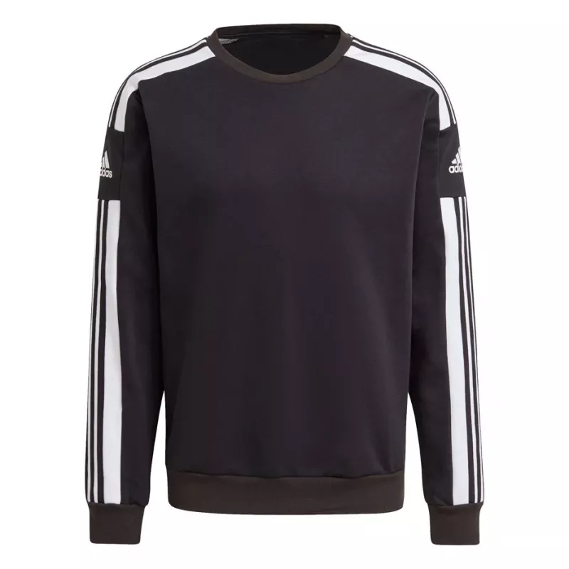 adidas Tiro 21 maglia da allenamento uomo nero felpa con mezzo zip GT6638