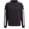 adidas Tiro 21 maglia da allenamento uomo nero felpa con mezzo zip GT6638