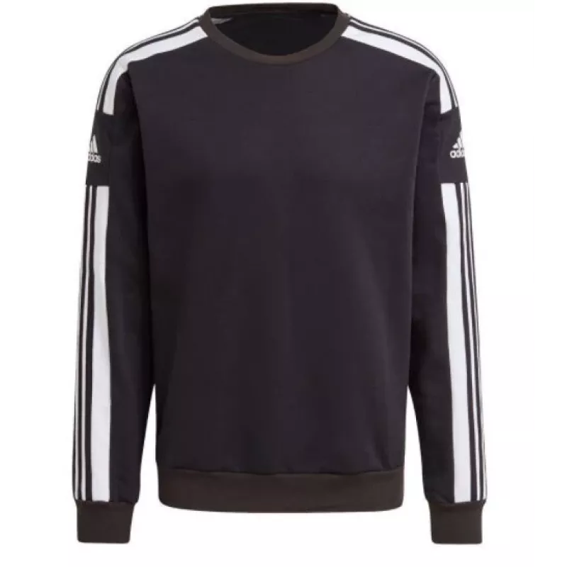 adidas Tiro 21 maglia da allenamento uomo nero felpa con mezzo zip GT6638