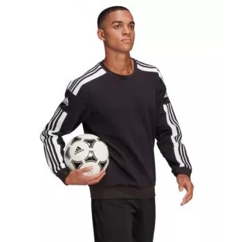 adidas Tiro 21 maglia da allenamento uomo nero felpa con mezzo zip GT6638
