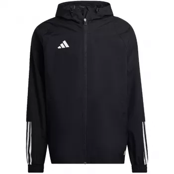 adidas Tiro 23 Competition All-Weather giacca uomo nero HK7656