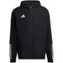 adidas Tiro 23 Competition All-Weather giacca uomo nero HK7656
