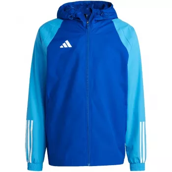 adidas Tiro 23 Competition All Weather giacca uomo blu IC4572