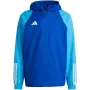 adidas Tiro 23 Competition All Weather giacca uomo blu IC4572