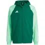adidas Tiro 23 Competition All Weather giacca uomo verde IC4570