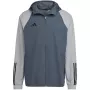 adidas Tiro 23 Competition All-Weather Giacca uomo Grigio HU1320