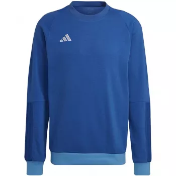 adidas Tiro 23 Competition Crew felpa uomo blu HU1325