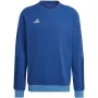 adidas Tiro 23 Competition Crew felpa uomo blu HU1325