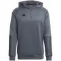 adidas Tiro 23 Competition Felpa con cappuccio grigio melange HU1347