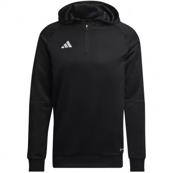adidas Tiro 23 Competition felpa con cappuccio uomo nero Medium
