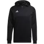 adidas Tiro 23 Competition felpa con cappuccio uomo nero Medium