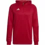 adidas Tiro 23 Competition Felpa con cappuccio uomo Team Power Red/nero