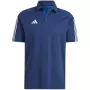 adidas Tiro 23 Competition Polo uomo Team Navy Blue/bianco XS