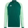 adidas Tiro 23 Competition felpa da allenamento uomo Team Green