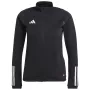 adidas Tiro 23 Competition Felpa da allenamento nero HK7651 - uomo Slim Fit