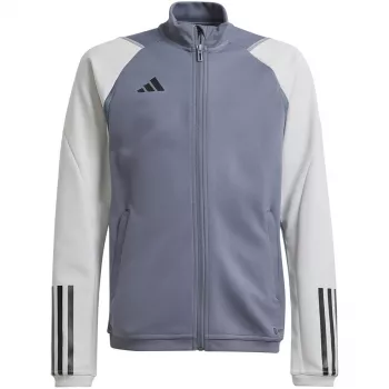 Felpa da allenamento adidas Tiro 23 Competition grigia HP1909