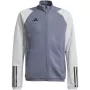 Felpa da allenamento adidas Tiro 23 Competition grigia HP1909