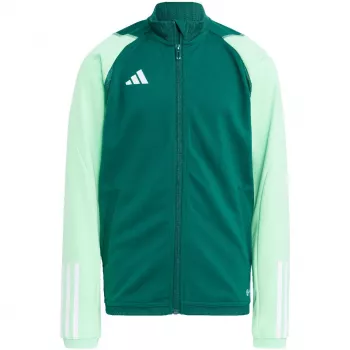 adidas Tiro 23 Competition Felpa da allenamento per bambino Team Green HU1314