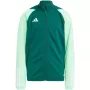 adidas Tiro 23 Competition Felpa da allenamento per bambino Team Green HU1314
