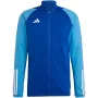 adidas Tiro 23 Competition felpa da allenamento blu navy uomo slim fit