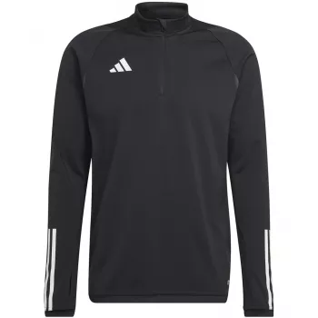 adidas Tiro 23 Competition felpa da allenamento nero HK7644