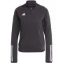 adidas Tiro 23 Competition top da training donna felpa bianco-nero HI5967