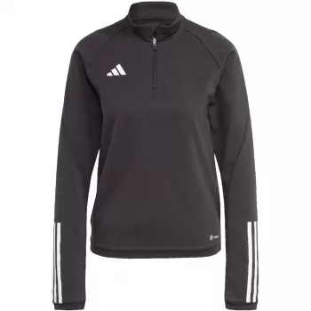 adidas Tiro 23 Competition maglia da allenamento felpa donna nero-bianco HI5967