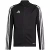adidas Tiro 23 League felpa allenamento bambino nero HS3522 128cm