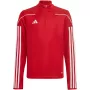 adidas Tiro 23 League giacca da allenamento bambino rosso HS3489 116cm