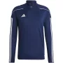 adidas Tiro 23 League top da allenamento uomo Team Navy Blue/Bianco XL HS7229